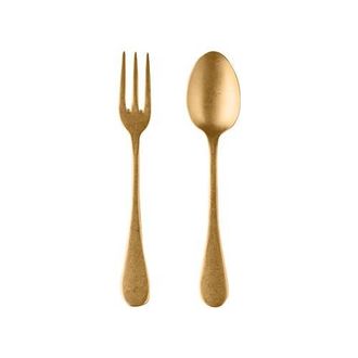 Mepra Vintage Serving Set - 2 Pieces in Gold at Nordstrom