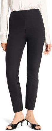Nic+Zoe Newbury Ankle Slim Pants in Black Onyx at Nordstrom Rack, Size 8