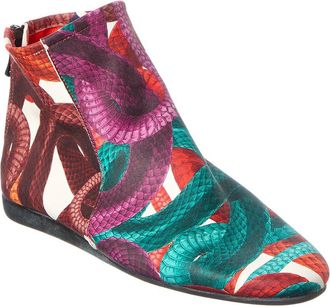 Arche Lilou Leather Flat