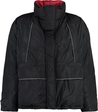 Balenciaga Oversized Donzen Winterjas - Heren - Winterjassen - Zwart - S - Polyester - Jassen