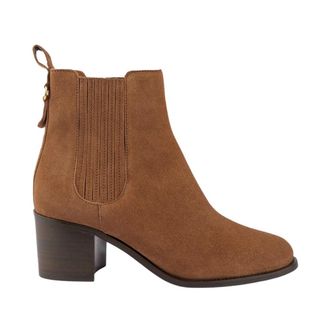 Maison Toufet Schoenen, Dames, Bruin, 41 EU, Leer, Laars Cécilia