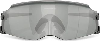 Oakley Occhiali da sole a mascherina - Nero