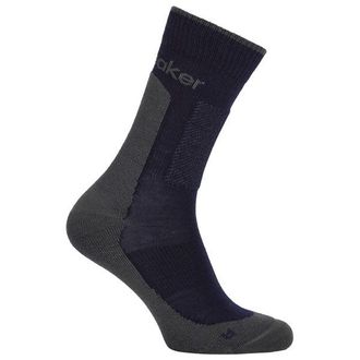 Icebreaker Merino Hike+ Medium Crew Wandersocken f&uuml;r Herren | blau