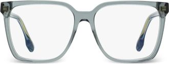 Victoria Beckham Bril met vierkant montuur - Grijs