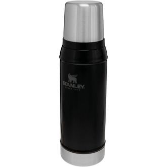 Stanley Classic Bottle S 0,75 L Matte Black Pebble