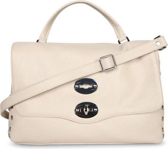 Zanellato In gehamerd leer. Enkel - Dames - Handtassen - Beige - ONE Size - Leer - Tassen