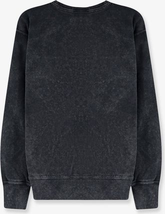 Isabel Marant Womens Sweatshirt Rise Grey Cotton Sweatshirts Sweater