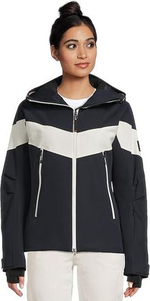 Bogner Fire + Ice Ashley-T Womens Coat Night Blue : 10, Mesh/Polyester