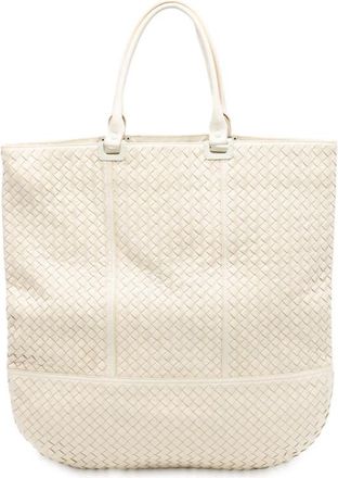Bottega Veneta Pre-owned Bottega Veneta Nappa Intrecciato Tote Ladies B01593221K