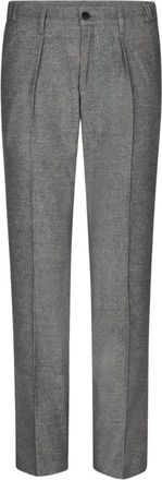 Profuomo Kostuumbroeken - Heren - Broeken - Grijs - Maat: 2XL