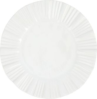 Vietri Bari American Dinner Plate in White at Nordstrom