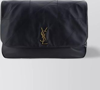 Saint Laurent jamie large lambskin shoulder bag