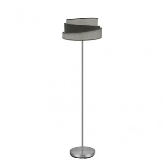 Fabrilamp Fabrilamp - Pavimento De Soggiorno Modello Hara 1 Luce Colore Nichel