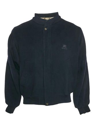 ブルゾン Burberry Embroidered Polyester Blend Bomber Jacket 1200?text=757304