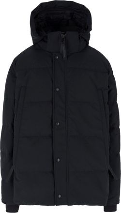 Canada Goose Padded Quilted Hooded Jacket
