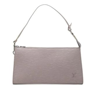Louis Vuitton Pre-owned Shoulder Bags, female, Purple, Size: ONE SIZE Pre-owned Pochette Accessoires