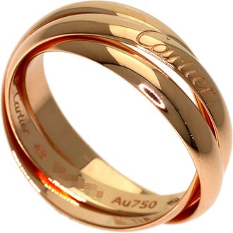 Cartier Pink Gold (18K) Band Ring (Pre-Owned)