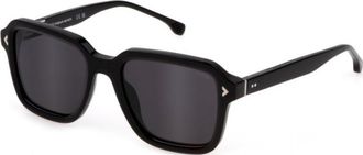 Lozza Womens SL4329 54 54700Y Sunglasses - Black - One Size