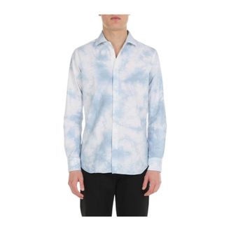 Xacus Casual overhemd - Heren - Casual Overhemden - Blauw - 3XL - Katoen - Overhemden