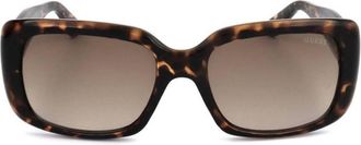 Guess Brown Gradient Square Ladies Sunglasses GF6167 52F 56