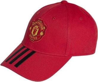 adidas Manchester United Baseball Cap Red H62461