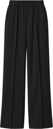 Liviana Conti Pantaloni Larghi - - Trousers - Donna - Nero - M