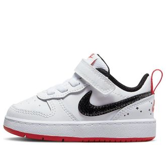 Nike (TD) Nike Court Borough Low 2 SE White Very Berry DM0112-100