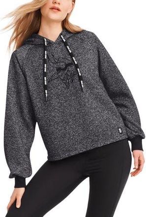 DKNY Womens DKNY Sport Black Minnesota Vikings Debbie Dolman Raglan Pullover Hoodie at Nordstrom, Size Xx-Large