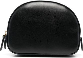 Stella McCartney Make-Up Bag With Perforated Logo