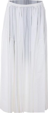 Eleh White Maxi Skirt