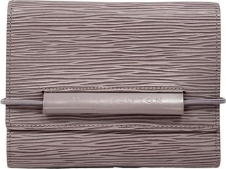 Louis Vuitton Purple Epi Leather Wallet (Bi-Fold) (Pre-Owned)