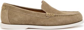 Polo Ralph Lauren Merton Suede Loafers - Beige - 11 (IT44 / UK10)