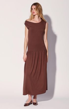 Walter Baker Fatima Dress, Saddle