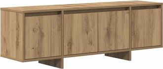 vidaXL Vidaxl - Mobile Porta Tv Rovere Artigianale 120x30x40,5 Cm Multistrato