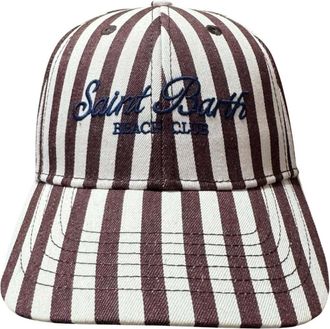 MC2 Saint Barth Pet - Heren - Petten - Bruin - ONE Size - Katoen - Accessoires
