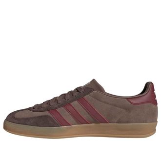 adidas Gazelle Indoor Earth Strata Shadow Red JQ8398