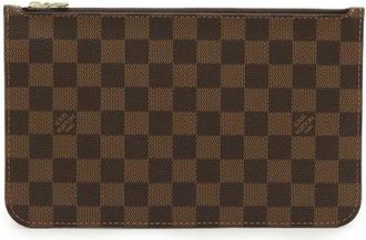 Louis Vuitton Pre-owned Clutches, female, Brown, Size: ONE SIZE Pre-owned Canvas Clutch