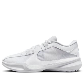 Nike Zoom Freak 5 Triple White FN7306-100