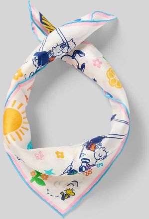 Codello Tuch aus Seide Modell NICKI SILK PEANUTS SWING in Offwhite, Gr&ouml;&szlig;e 1