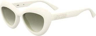 Moschino Sunglasses Cat Eye Full Rim, Pink Frame And Pink Lens Mos163/s035Ju1