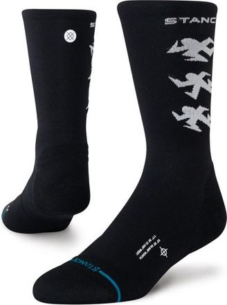 Stance Runner Light Crew Multifunktionssocken - Unisex | schwarz