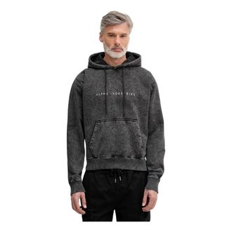 Alpha Industries Hoodies - Heren - Hoodies - Zwart - L - Hoodies & sweatvesten