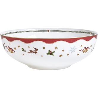 Prouna My Noel Serving Bowl in White at Nordstrom