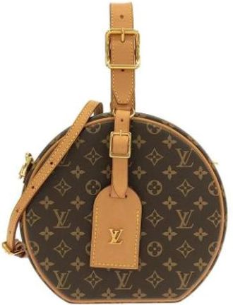 Louis Vuitton Pre-owned Monogram Canvas Handbag - Dames - Vintage Handtas - Bruin - ONE Size - Vintage