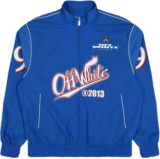 Off-white Giacca sportiva con zip - Blu