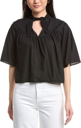 Nation Ltd Valerie Tie Neck Top