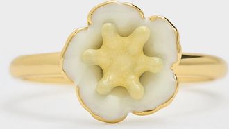 Charles & Keith Francie Flower Ring