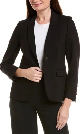 Anne Klein Petite Triple Pocket Jacket