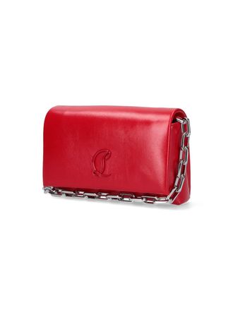 Christian Louboutin Womens Bags Red Outer: Calf Leather
