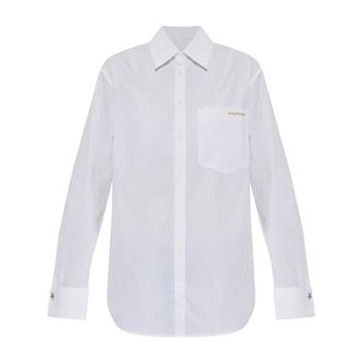 Zadig&Voltaire Dames, Blouses & Shirts, Wit, Maat: L Katoen